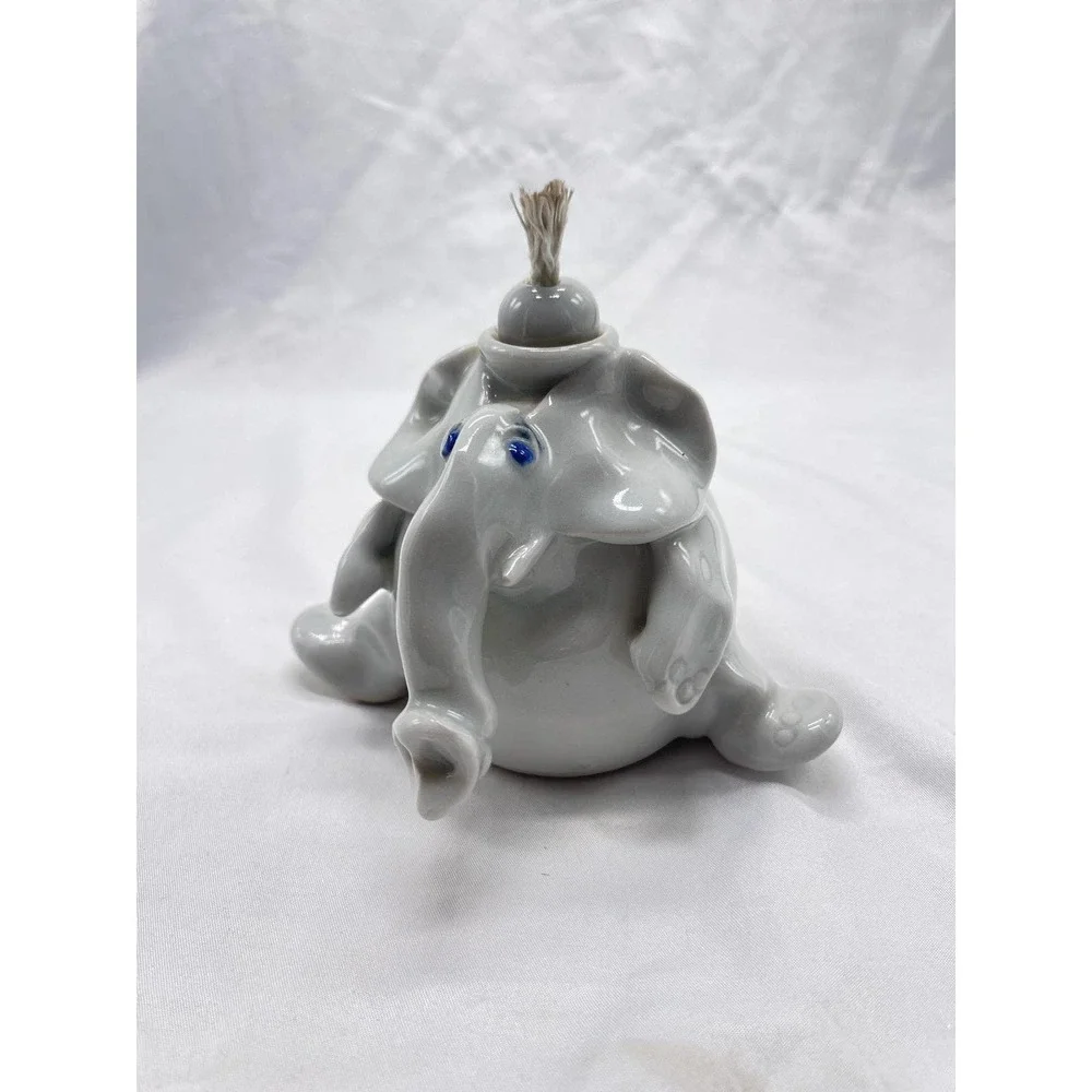 Hand built Elephant oil diffuser/lamp